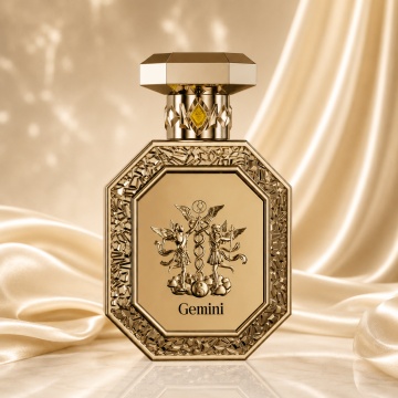 Parfum Arăbesc Genesis Gemini French Avenue 90 ml, Apă de Parfum Unisex, Damă și Bărbat, Inspirat Faces of Francis, Aromă Aromatic Orientală cu Citrice, Acorduri Verzi, Note Proaspăt Condimentate, Flori Albe, Lavandă, Note Calde, Lemn de Cedru, Ambră, Mos - Img 2