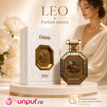 Parfum Arăbesc Genesis Leo French Avenue 90 ml, Apă de Parfum Unisex, Damă și Bărbat, Inspirat Bleecker Street, Aromă Aromatic Orientală Pudrat Lemnoasă cu Citrice, Condimente, Note Proaspete, Flori Albe, Lavandă, Iris, Vanilie, Lemn de Cedru, Ambră și Mo - Img 10