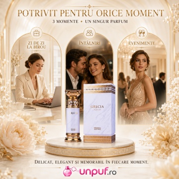 Parfum Arăbesc Grecia White French Avenue 100 ml, Apă de Parfum pentru Damă, Inspirat Blanche Bête Les Liquides Imaginaires, Aromă Aromatic Orientală Cremoasă și Catifelată cu Vanilie, Acord Lactonic, Flori Albe, Tuberoză, Citrice, Condimente, Lemn de Ced - Img 6