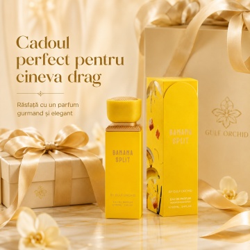 Parfum Arăbesc Gulf Orchid Banana Split 100 ml, eau de parfum, Unisex, Damă, Bărbat - Img 9