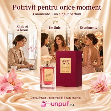 Parfum Arabesc Gulf Orchid Cherry On Top Eau De Parfum 100 Ml - Img 6