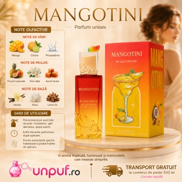 Parfum Arăbesc Gulf Orchid Mangotini Eau De Parfum 100 Ml - Img 9