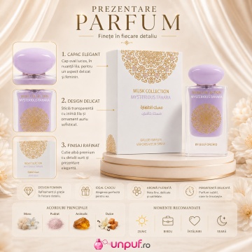 Parfum Arabesc Gulf Orchid Mysterious Tahara Eau De Parfum 60 Ml - Img 3
