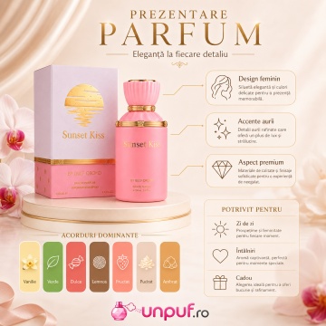 Parfum Arăbesc Gulf Orchid Sunset Kiss 100 ml, eau de parfum, Damă - Img 3