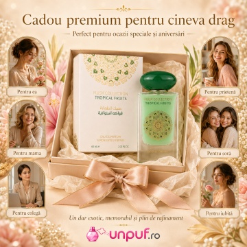 Parfum Arăbesc Gulf Orchid Tropical Fruits Eau De Parfum 60 Ml - Img 7