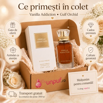 Parfum Arăbesc Gulf Orchid Vanilla Addiction 100 ml, eau de parfum, Damă - Img 3