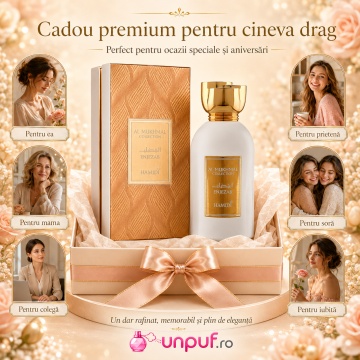 Parfum Arăbesc Hamidi Al Mukhmal Enjezab, Damă, edp - Img 7