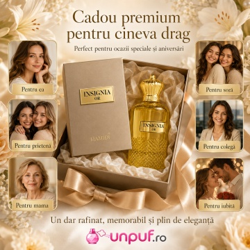 Parfum Arăbesc Hamidi Insignia Or 105 ml, Damă, edp - Img 7