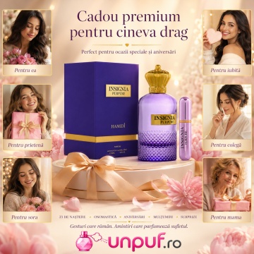 Parfum Arăbesc Hamidi Insignia Purpure 105 ml, Damă, edp - Img 7