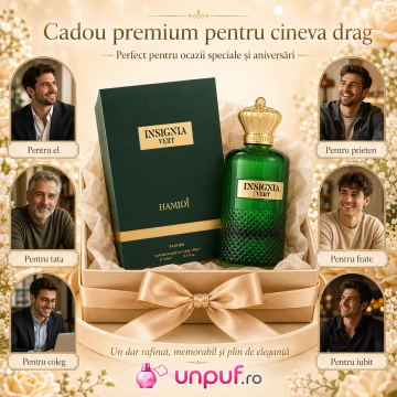 Parfum Arăbesc Hamidi Insignia Vert 105 ml, Damă, edp - Img 8