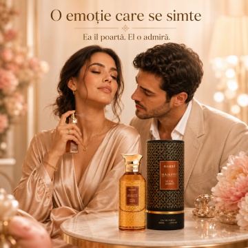 Parfum Arăbesc Hamidi Majestic Royal Amber 85 ml, Damă, edp - Img 5