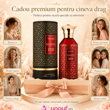 Parfum Arăbesc Hamidi Majestic Sublime Incense 85 ml, Damă, edp - Img 7