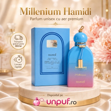 Parfum Arăbesc Hamidi Millennium 100 ml, Damă, edp - Img 10