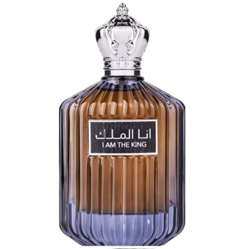 Parfum Arăbesc I Am The King Ard Al Zaafaran 100 ml, Apă de Parfum Bărbați, Inspirat Sauvage Dior, Aromă Aromatic Fougere cu Bergamotă, Lămâie, Mandarină, Piper, Lavandă, Anason, Ambră, Labdanum și Vanilie - Img 12