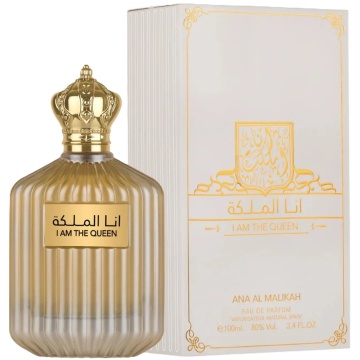 Parfum Arăbesc I Am The Queen Ard Al Zaafaran 100 ml, Apă de Parfum Damă, Inspirat Erba Pura Xerjoff, Aromă Floral Fructat Gurmand cu Bergamotă, Portocală, Pară, Vanilie, Ambră și Mosc - Img 11