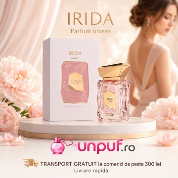 Parfum Arăbesc Irida French Avenue 100 ml, Apă de Parfum Damă, Inspirat Electric Cherry, Aromă Floral Fructată cu Cireșe, Note Dulci, Citrice, Condimente, Flori Albe, Lavandă, Mosc, Note Pudrate, Lemn de Cedru și Ambră - Img 10