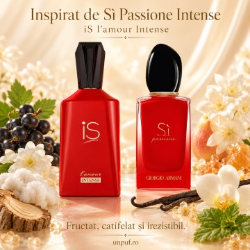 Parfum Arăbesc iS l'Amour Intense Eau de Parfum 75 ml, Damă, Aromă Floral Ambrat Vanilată cu Bergamotă, Lavandă, Mandarină, Iasomie Sambac, Floare de Portocal, Orhidee, Tonka, Mosc și Vanilie - Img 8