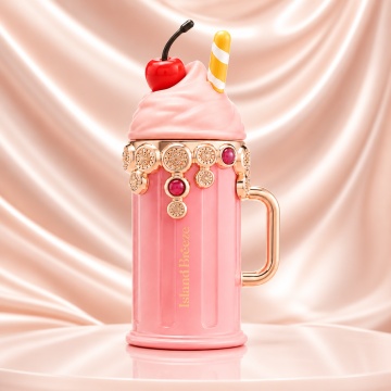 Parfum Arăbesc Island Breeze Armaf 100 ml, Apă de Parfum Damă, Aromă Acvatic Tropical Proaspătă, Ananas, Bergamotă, Cocos, Flori Acvatice, Iasomie, Mosc Alb și Vanilie, Inspirată de Eden Sparkling Lychee - Img 2