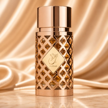 Parfum Arăbesc Jazzab Gold Ard Al Zaafaran 100 ml, Apă de Parfum Damă, Aromă Oriental Ambrată Inspirată de La Nuit Trésor - Img 2