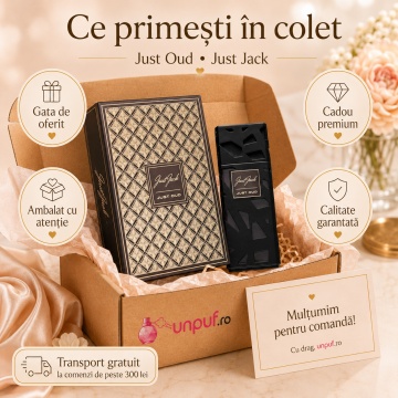 Parfum Arăbesc Just Jack Just Oud 100 ml (Just Jack), Unisex, Damă, Bărbat, edp - Img 4