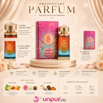 Parfum Arăbesc Kaheela Platinum Paris Corner 85 ml, Apă de Parfum Bărbat, Aromă Oriental Lemnoasă, Fresh, Verde, Condimentată și Seducătoare, Inspirată de Le Beau Le Parfum - Img 3