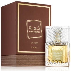 Parfum Arăbesc Khamrah Qahwa Lattafa 100 ml, Apă de Parfum Unisex Damă și Bărbat, Aromatic Condimentat - Img 11