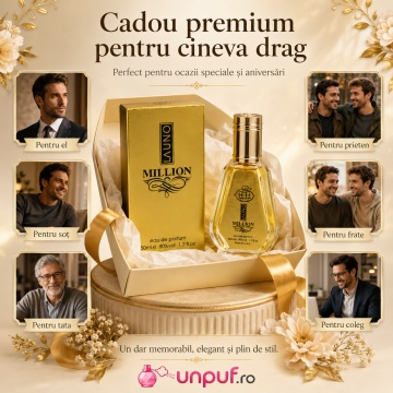 Parfum Arăbesc La Uno Million Fragrance World 50 ml, Apă de Parfum Bărbat, Aromă Lemnos Condimentată Ambrată cu Grapefruit, Mandarină Roșie, Mentă, Condimente, Scorțișoară, Trandafir, Patchouli, Ambră, Note Lemnoase și Piele - Img 7