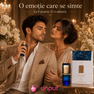 Parfum Arăbesc Lattafa Al Nashama Caprice 100 ml, Apă de Parfum Bărbat, Aromă Orientală Citric Condimentată - Img 7