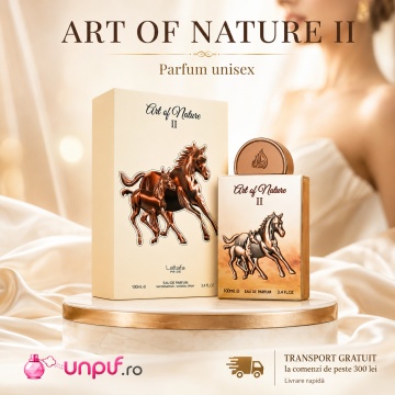 Parfum Arăbesc Lattafa Art Of Nature II 100 ml, Apă de Parfum Unisex, Aromă Vanilată, Condimentată și Sofisticată - Img 10