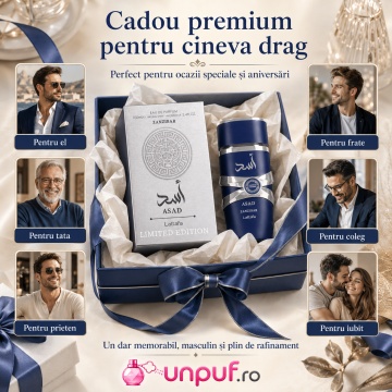 Parfum Arăbesc Lattafa Asad Zanzibar Limited Edition 100 ml Bărbat - Img 7