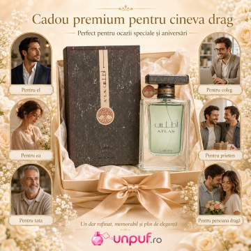 Parfum Arăbesc Lattafa Atlas 55 ml, Apă de Parfum Bărbat, Aromă Marină, Sărată și Lemnoasă - Img 7