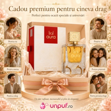 Parfum Arăbesc Lattafa Aura 100 ml, Apă de Parfum Unisex, Aromă Lemnoasă, Ambrată și Elegantă - Img 7