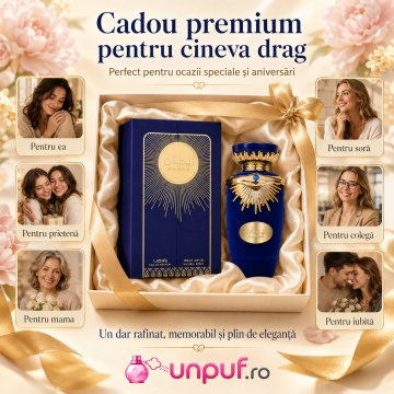 Parfum Arăbesc Lattafa Emaan 100 ml, Apă de Parfum Damă, Aromă Florală Luminoasă cu Bergamotă, Iasomie, Tuberoză și Vanilie - Img 7