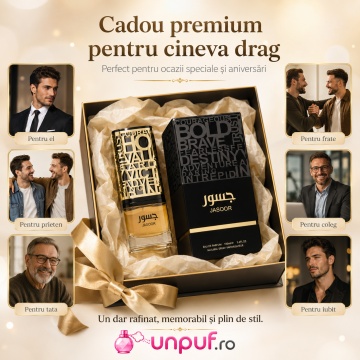 Parfum Arăbesc Lattafa Jasoor 100 ml, Apă de Parfum Bărbat, Aromă Oriental Aromatică cu Bergamotă, Cardamom, Măr, Tutun și Tonka - Img 7