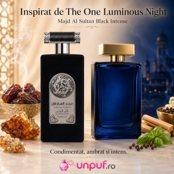 Parfum Arăbesc Lattafa Majd Al Sultan Black 100 ml, Apă de Parfum Bărbat, Aromă Lemnos Aromatică cu Bergamotă, Cardamom, Lavandă, Vanilie și Ambră - Img 7
