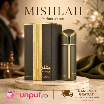 Parfum Arăbesc Lattafa Mishlah 100 ml, Apă de Parfum Unisex, Aromă Proaspăt Condimentată cu Bergamotă, Piper, Lavandă, Iris și Tămâie - Img 10