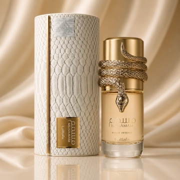 Parfum Arabesc Lattafa Musamam White Intense, Eau de Parfum 100 ml, Unisex Damă Bărbat, Aromă Caldă