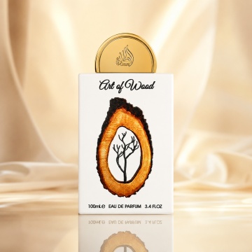 Parfum Arăbesc Lattafa Pride Art Of Wood 100 ml, Apă de Parfum Damă, Aromă Fresh Lemnoasă cu Grapefruit, Bergamotă, Cedru, Vetiver, Vanilie și Mușchi de Stejar - Img 2
