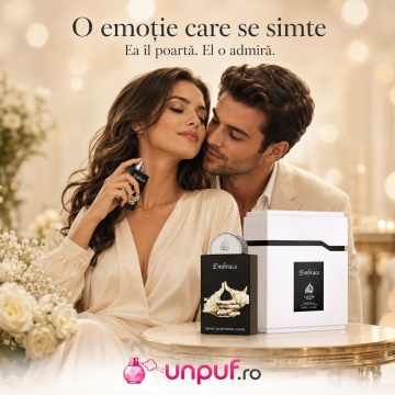 Parfum Arăbesc Lattafa Pride Embrace 100 ml, Apă de Parfum Unisex, Aromă Fresh Orientală cu Artemisia, Bergamotă, Ghimbir, Benzoin, Chihlimbar și Tămâie - Img 7