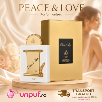 Parfum Arăbesc Lattafa Pride Peace & Love 100 ml, Apă de Parfum Damă, Aromă Elegantă Catifelată cu Bergamotă, Coacăze Negre, Migdală, Heliotrop, Vanilie și Lemn de Santal - Img 10