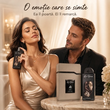 Parfum Arăbesc Lattafa Pride Raw Human EDP 100 ml Unisex, Inspirat Garçon Manqué, Aromă Oriental Lemnoasă cu Caise, Prune, Piper Roz, Osmanthus, Piele, Olibanum, Styrax și Balsam de Brad - Img 5