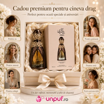Parfum Arăbesc Lattafa Pride Zikra 100 ml, Apă de Parfum Unisex, Aromă Oriental Gurmandă cu Coniac, Scorțișoară, Praline, Vanilie și Tonka - Img 10