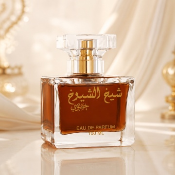 Parfum Arăbesc Lattafa Sheikh Shuyukh Khusoosi 100 ml, Apă de Parfum Unisex, Aromă Orientală cu Lavandă, Piper Negru, Salvie, Șofran, Ambroxan și Oud - Img 2