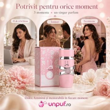 Parfum Arăbesc Lattafa Yara Concentrated Oil 20 ml, Ulei Parfumat Damă, Aromă Dulce Vanilată cu Heliotrop, Orhidee, Mandarină, Mosc, Santal și Fructe Tropicale - Img 6