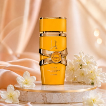 Parfum Arăbesc Lattafa Yara Tous Concentrated Oil 20 ml, Ulei Parfumat Damă, Aromă Tropicală Dulce cu Mango, Cocos, Maracuia, Iasomie, Floare de Portocal, Vanilie și Mosc - Img 2