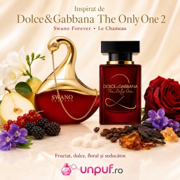 Parfum Arăbesc Le Chameau Swano Forever EDP 80 ml Damă, Inspirat The Only One 2, Aromă Aromatic Orientală cu Pere, Fructe de Pădure, Mure, Frezie, Trandafir, Violetă, Cafea, Tonka, Paciuli, Chihlimbar și Mosc - Img 8