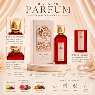Parfum Arăbesc Le Vogue Pure Aroma 100 ml, Damă, edp - Img 3