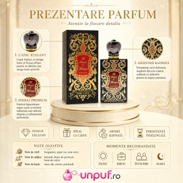 Parfum Arăbesc Le Vogue The Sound Of Midnight 100 ml, Damă, edp - Img 3