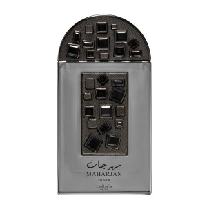 Parfum Arăbesc Maharjan Silver Lattafa Pride EDP 100 ml Bărbat, Inspirat Silver Mountain Water Creed, Aromă Citric Aromatică cu Bergamotă, Mandarină, Iris, Iasomie, Mesteacăn, Mosc și Vetiver - Img 12