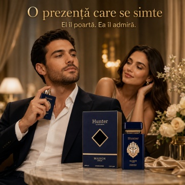 Parfum Arăbesc Maison Asrar Hunter Eau De Parfum 100 Ml - Img 5